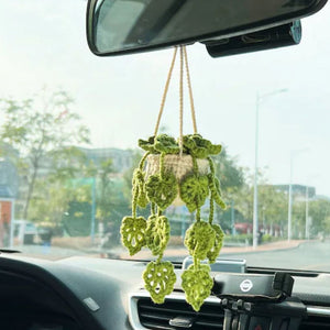 Hand Crochet Hanging Ornaments