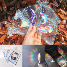 Load image into Gallery viewer, Adsorption Rainbow Glass Window Stickers (Random 10-piece pack)