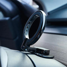 Load image into Gallery viewer, Foldable Car Mount Magnetic Ring Holder