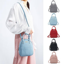 Load image into Gallery viewer, Magoloft™ PU Leather Cute Candy Color Mini Backpack