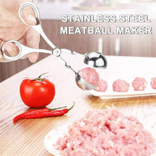 Load image into Gallery viewer, Rolling™ Stainless Steel Meatball Maker