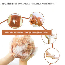 Load image into Gallery viewer, Nylon afrikansk eksfolierende nett