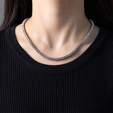 Load image into Gallery viewer, ‘Crystal’ Tennis Necklace
