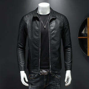 Classic Leather Jacket