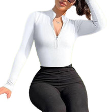 Load image into Gallery viewer, Zip-Up Bodysuit
