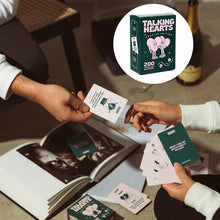 Load image into Gallery viewer, Talking Hearts Couple Card Game