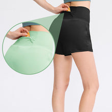 Load image into Gallery viewer, Lommeyoga treningsshorts