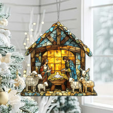 Load image into Gallery viewer, 🎄Christmas Home Decor-Nativity Jesus Christ Decoration Suncatcher