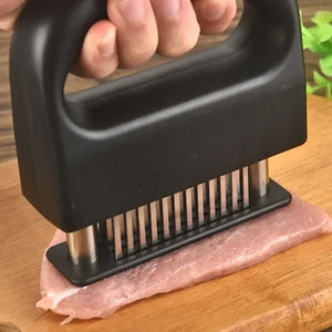 Meat Tenderizer with 48 Stainless Steel Blades