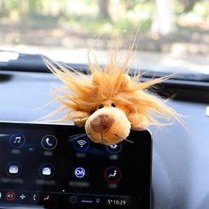 Car Screen Animal Decoration