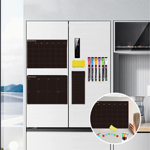 Load image into Gallery viewer, Refrigerator Magnetic Daily Calendar