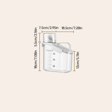 Load image into Gallery viewer, Clear Airtight Food Storage Containers