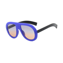 Load image into Gallery viewer, Women's Ombre Oval Tinted Sunglasses