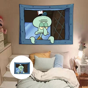 Cartoon Wall Tapestry