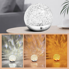 Load image into Gallery viewer, Water Wave Dynamic Projection Atmosphere Lamp