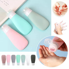 Load image into Gallery viewer, Multi-functional Travel Silicone Bottle