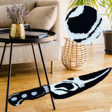 Load image into Gallery viewer, Surprisingly Skull Knife Carpet