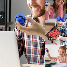 Load image into Gallery viewer, Textured Gyro Fidget Spinner
