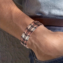 Load image into Gallery viewer, Ultrasterk magnetisk kobberarmbånd