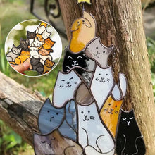 Load image into Gallery viewer, Juletre Suncatcher Ornament