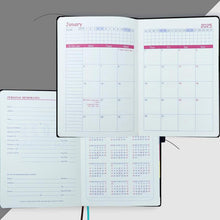 Load image into Gallery viewer, 2025 En Dag En Side Daglig Planner - Din Ultimate Gavekalender