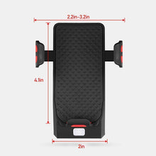 Load image into Gallery viewer, Mobile Phone Bracket with Bicycle Lights