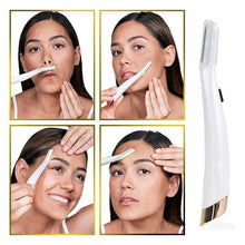 Load image into Gallery viewer, Luminous Facial Hair Shaver