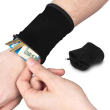 Load image into Gallery viewer, Travel Gym Pocket Wrist Wallet