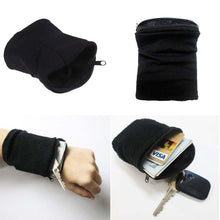 Load image into Gallery viewer, Travel Gym Pocket Wrist Wallet