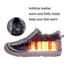 Load image into Gallery viewer, Hirundo Waterproof Unisex Warm &amp;  Non-slip Snowshoes