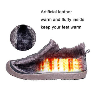 Hirundo Waterproof Unisex Warm &  Non-slip Snowshoes