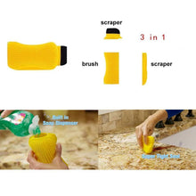 Load image into Gallery viewer, 3-in-1 Silicone Cleaning Brush