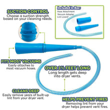 Load image into Gallery viewer, Hirundo Greedy Snake Vacuum Cleaner Hose