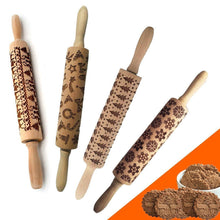 Load image into Gallery viewer, Amazing Christmas Embossing Rolling Pin