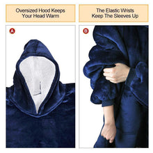 Load image into Gallery viewer, Warm Comfy Blanket Sweatshirt