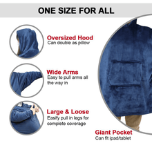 Load image into Gallery viewer, Warm Comfy Blanket Sweatshirt