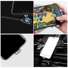 Load image into Gallery viewer, Hirundo 3-in-1 Magnetic Charging Cable