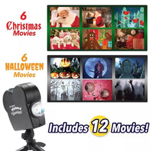 Load image into Gallery viewer, Mini Decor Window Projector (curtain included)