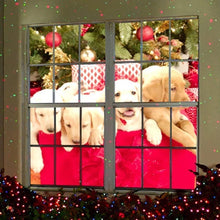 Load image into Gallery viewer, Mini Decor Window Projector (curtain included)