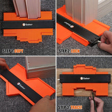 Load image into Gallery viewer, Saker Contour Gauge Profile Tool