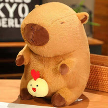 Load image into Gallery viewer, Cute Simulation Capybara Stuffed Toy