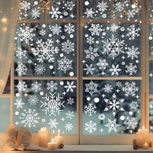 Load image into Gallery viewer, Christmas Static Cling Window Stickers