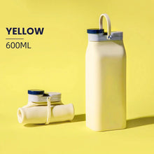 Load image into Gallery viewer, Silicone Collapsible Water Bottle(Without bottle cover)
