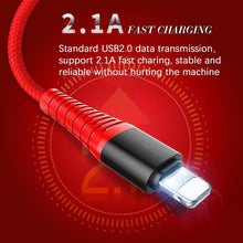 Load image into Gallery viewer, Hirundo High Tensile Fast Charging Data Cable