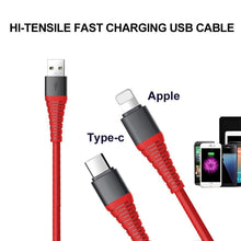 Load image into Gallery viewer, Hirundo High Tensile Fast Charging Data Cable