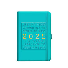 Load image into Gallery viewer, 2025 Yearly Planner Notebook
