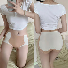 Load image into Gallery viewer, Hip Lifting Color Panel Panties