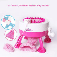 Load image into Gallery viewer, Knitting Machine Kit for Kids