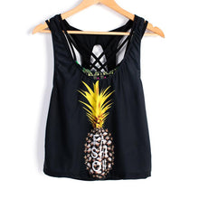 Load image into Gallery viewer, Swimsuit Pineapple Tankini Set, Plus Size