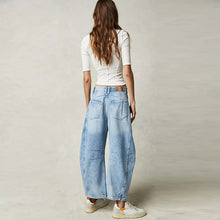 Load image into Gallery viewer, Mid-Rise Barrel Jeans